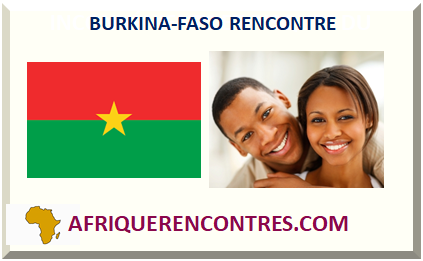 BURKINA-FASO RENCONTRE